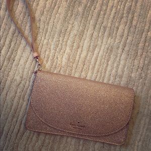 Rose Gold ♠️ Kate Spade ♠️ Wristlet